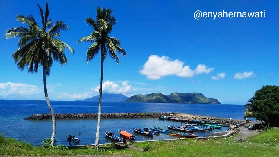 Menikmati Cantiknya Kota Tidore Kepulauan di Provinsi Maluku Utara