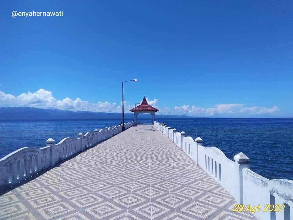 Menikmati Cantiknya Kota Tidore Kepulauan di Provinsi Maluku Utara