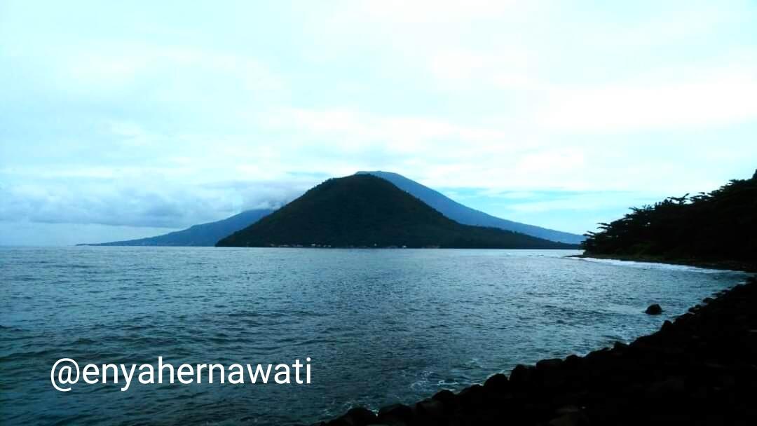Menikmati Cantiknya Kota Tidore Kepulauan di Provinsi Maluku Utara