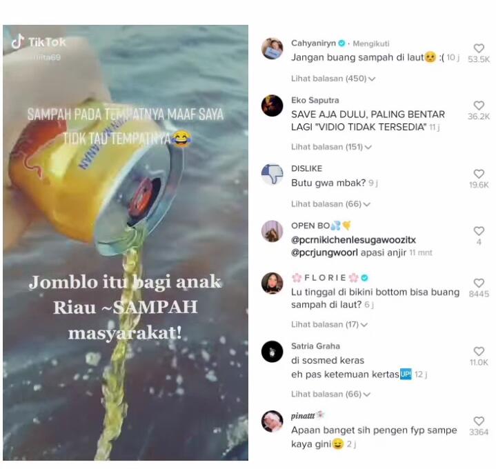 Netizen Emosi, Tindakan Orang Ini Membahayakan Lobster Di Lautan
