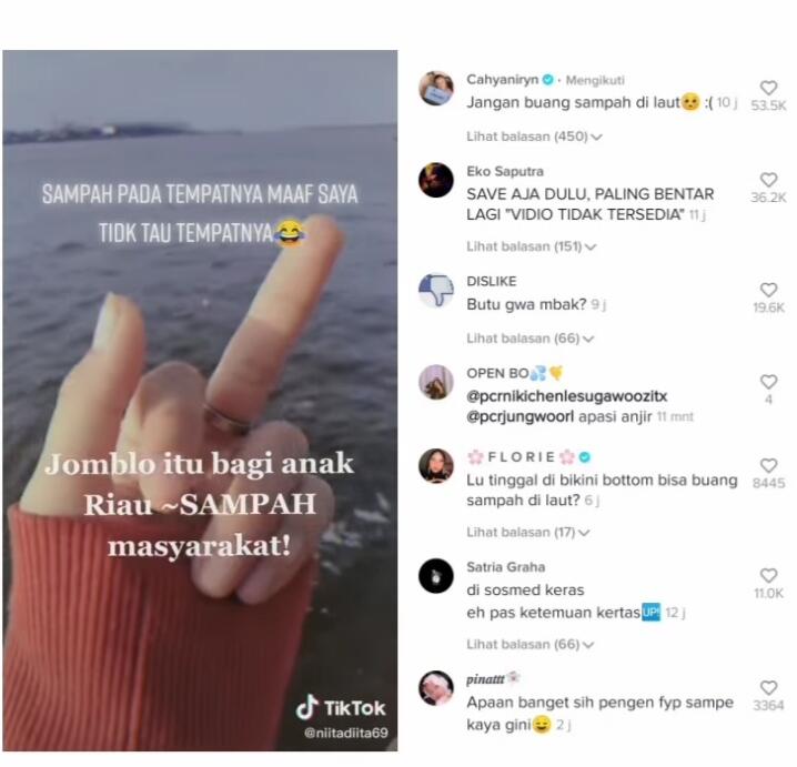 Netizen Emosi, Tindakan Orang Ini Membahayakan Lobster Di Lautan