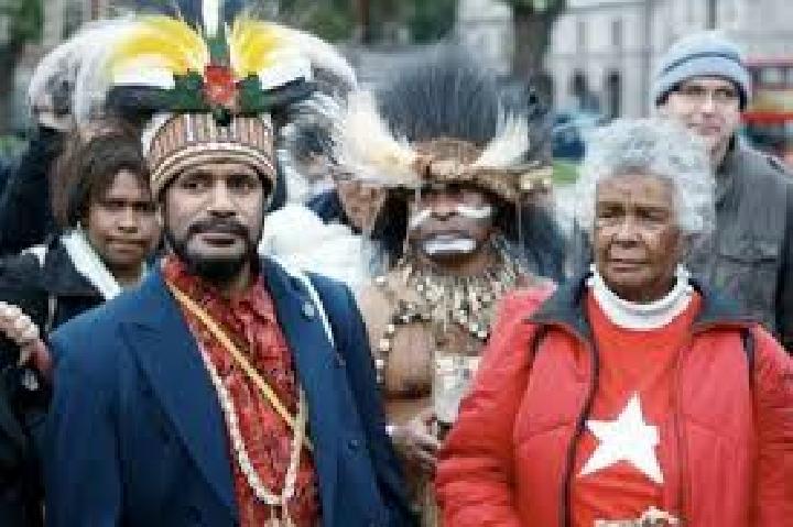 Warga Negara Inggris Mengklaim Sebagai Presiden Papua, OPM Langsung Begini