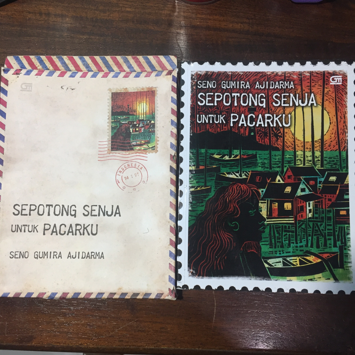 &#91;COC&#93; Review Buku Sepotong Senja Untuk Pacarku