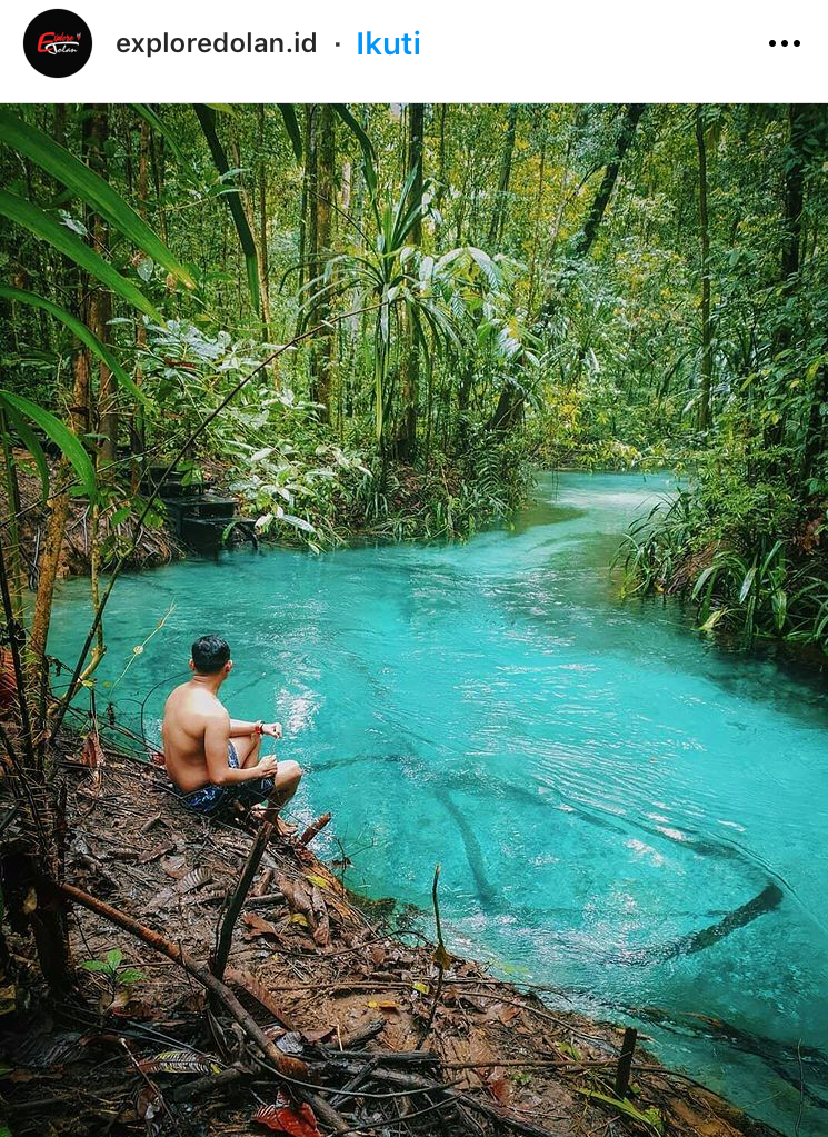 &#91;COC Reg.Papua&#93; Kali Biru Warsambin Raja Ampat Pesona Indonesia di Tanah Papua