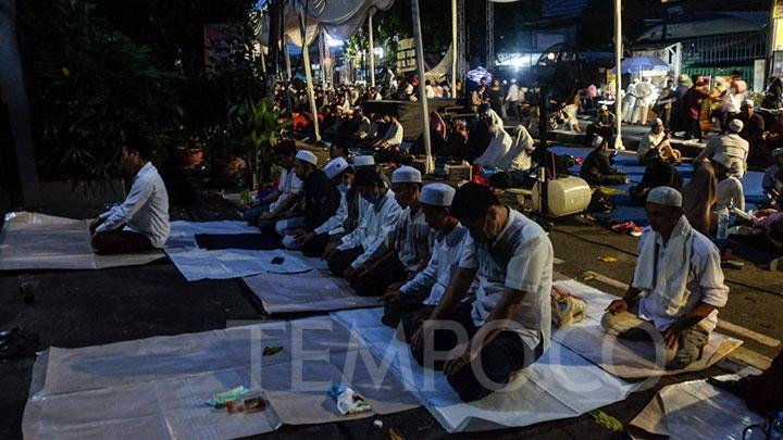 Polisi: Tenda Acara Rizieq Shihab Tunjukkan Ada Persiapan Tampung Massa