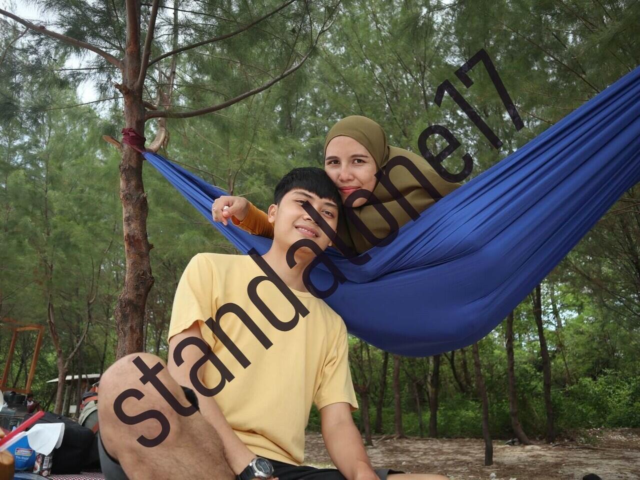&#91;COC TRAVELLER&#93; Hammock-an ala PASUTRI baru di Pulau Panjang, Jepara