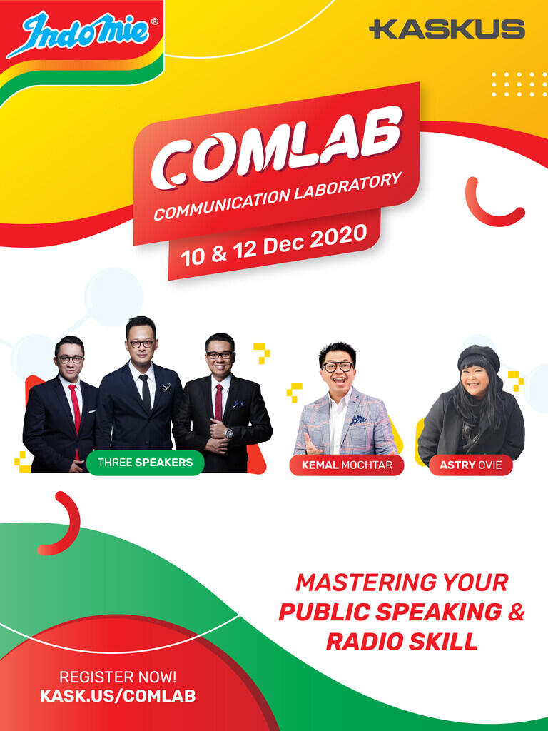 Ada Kelas Public Speaking Gratis Nih Gan, Buruan Daftar Tempat Terbatas!