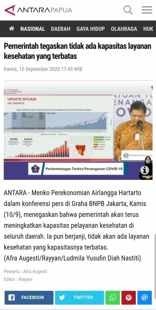 RS Rujukan Covid-19 di Jakarta Mulai Penuh, IDI Minta PSBB Ketat Kembali Diterapkan