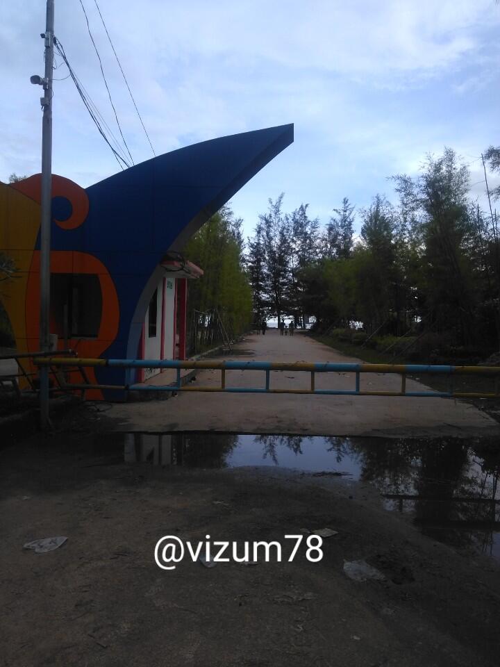 Kawasan Wisata Pantai Manggar Segarsari Balikpapan