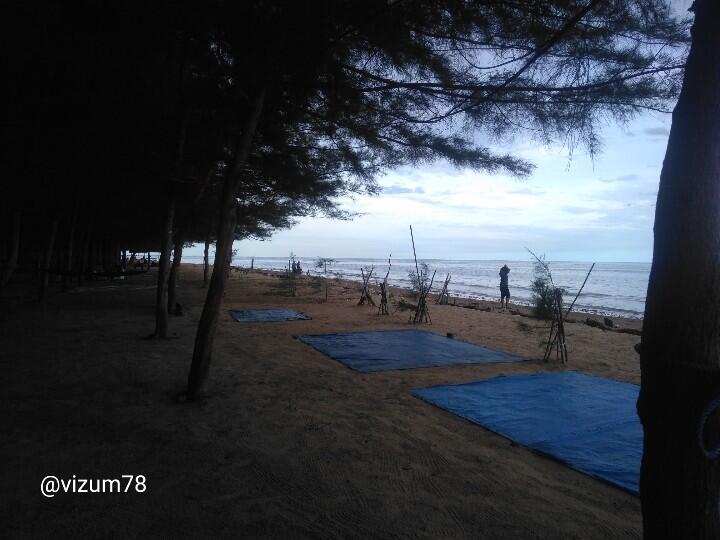 Kawasan Wisata Pantai Manggar Segarsari Balikpapan