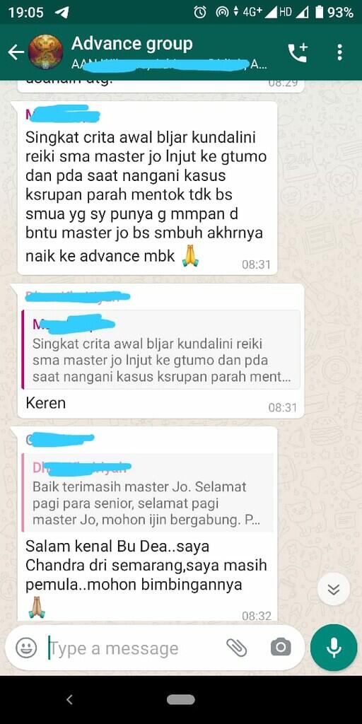 Jasa Shaktipat Kundalini