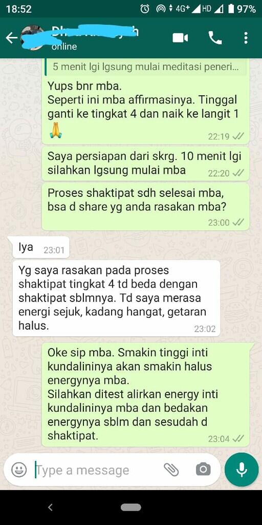 Jasa Shaktipat Kundalini