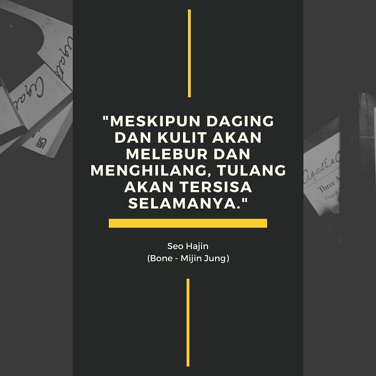 &#91;COC&#93; Review Bone: Saat Fiksi Misteri Berpadu dengan Seni Fotografi