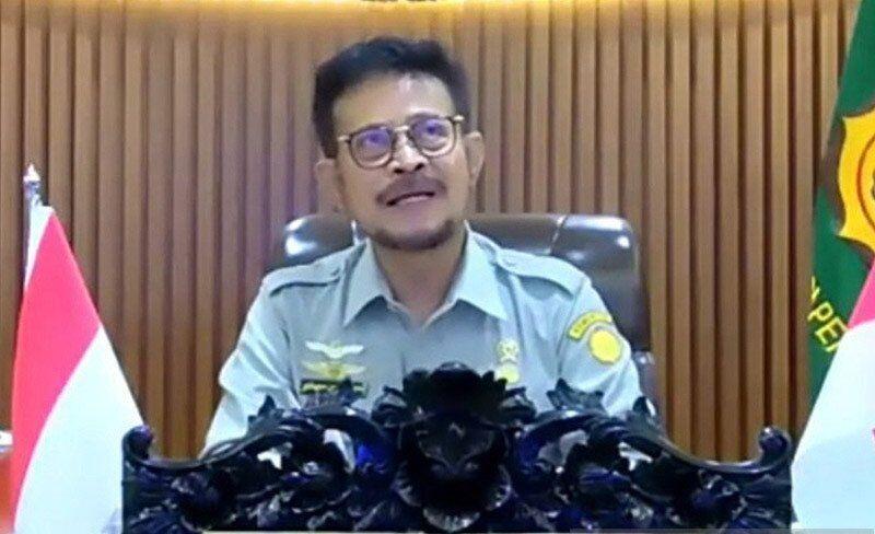 Mentan Syahrul Jadi Plt Menteri Kelautan dan Perikanan