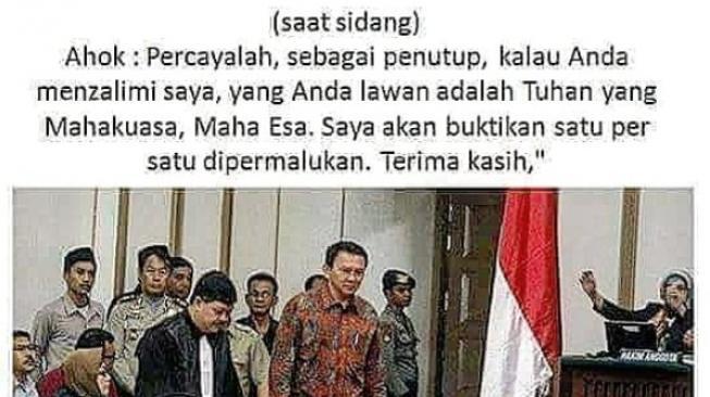  Publik Ungkit Pernyataan Rizieq ke Ahok: Minta Maaf, Hukum Jalan Terus!