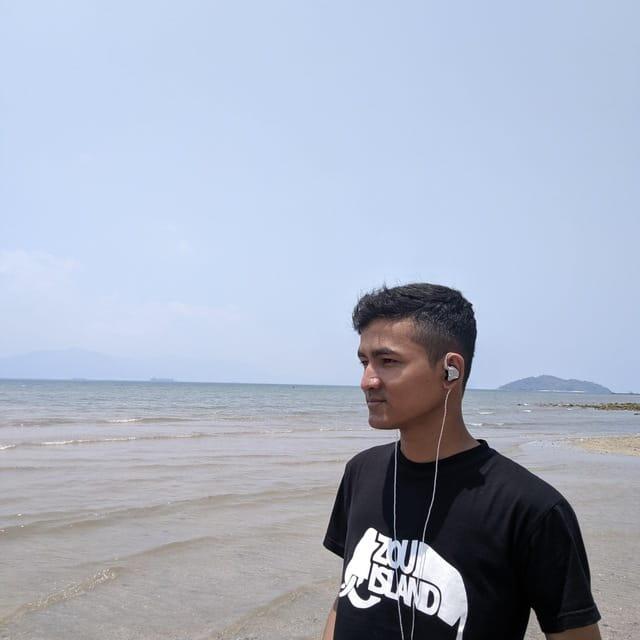 Di Prank Di Pantai Marina Sama Agan Mus