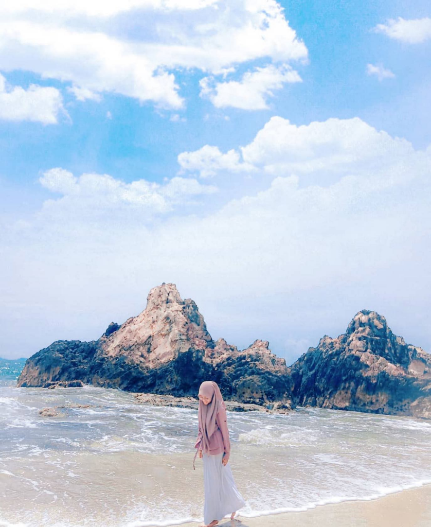 Di Prank Di Pantai Marina Sama Agan Mus