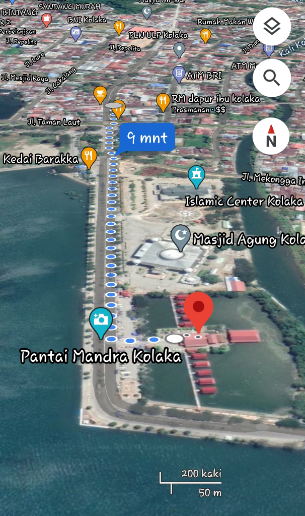 Destinasi Wisata Seru Seputaran Rumah Adat Mekongga dan Pantai Mandra