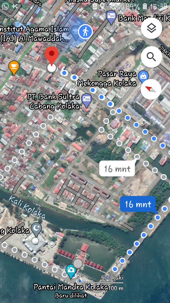 Destinasi Wisata Seru Seputaran Rumah Adat Mekongga dan Pantai Mandra