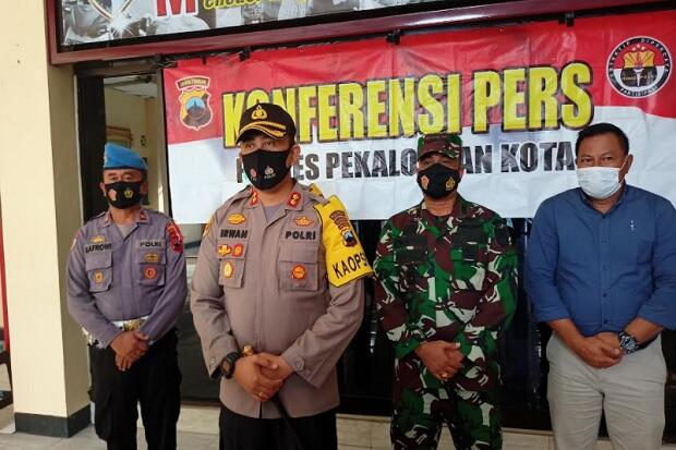 Ancam Bunuh Habib Rizieq, Oknum Polisi Pekalongan Ditahan Provost