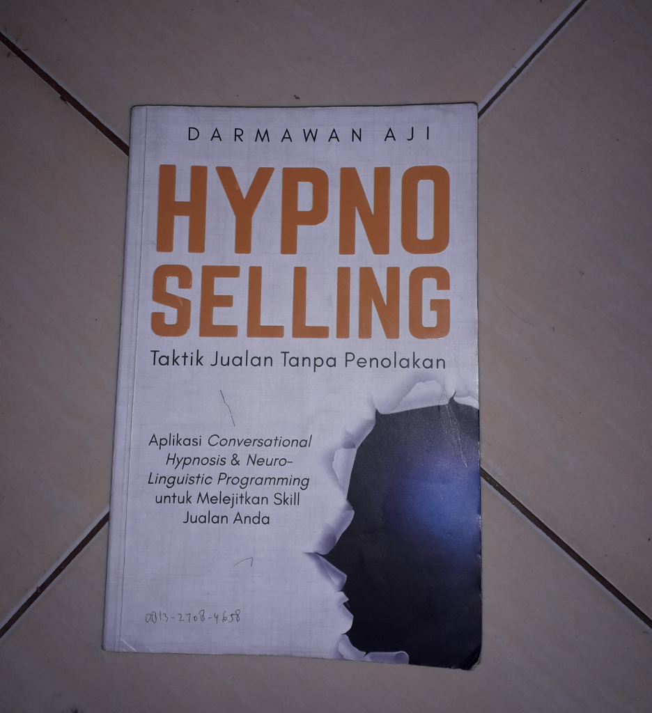 &#91;COC&#93; Review Buku Hypno Selling Karya Pakar Marketing