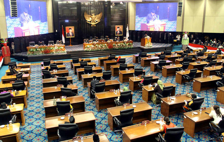 Rapat Banggar Sepakati APBD DKI 2021 Rp 84,19 Triliun