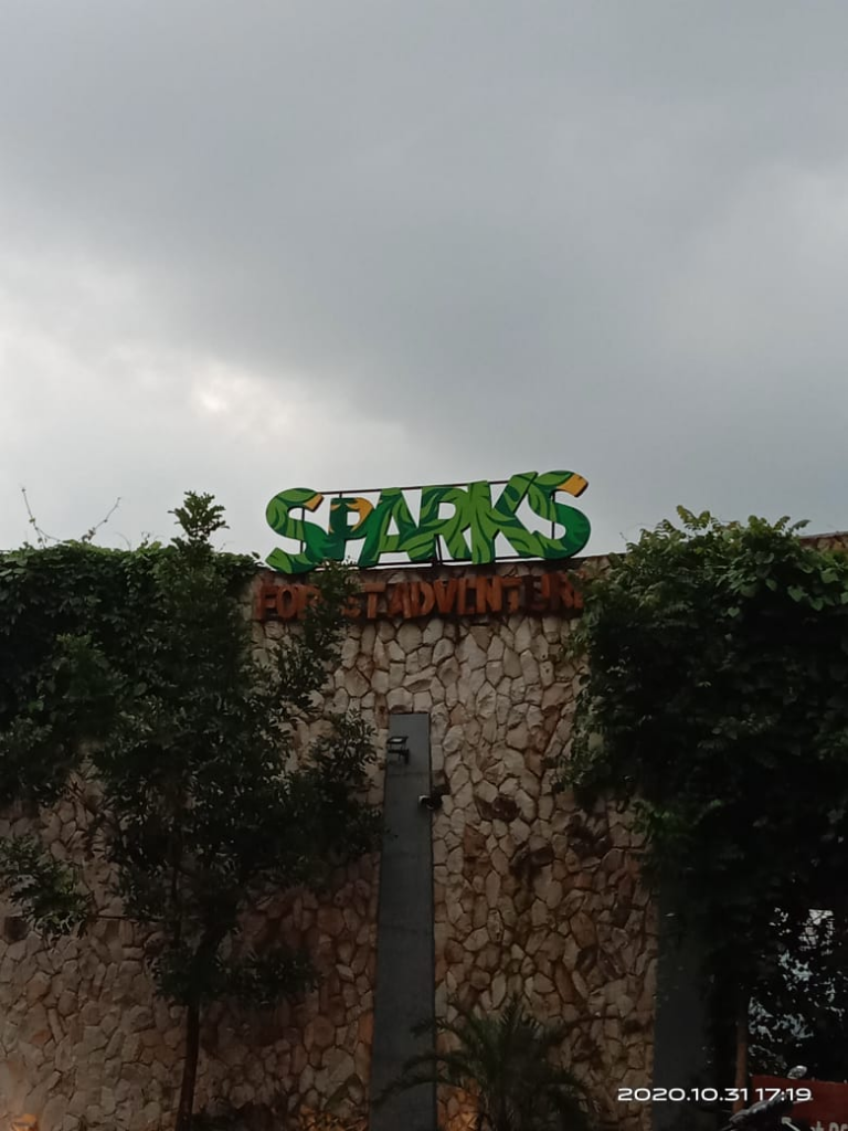 Sparks Forest Adventure, Tempat Wisata yang Setara Seperti Di Kota Besar.