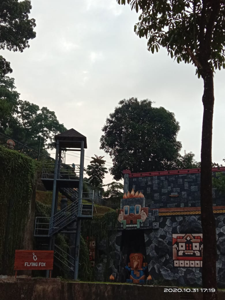 Sparks Forest Adventure, Tempat Wisata yang Setara Seperti Di Kota Besar.