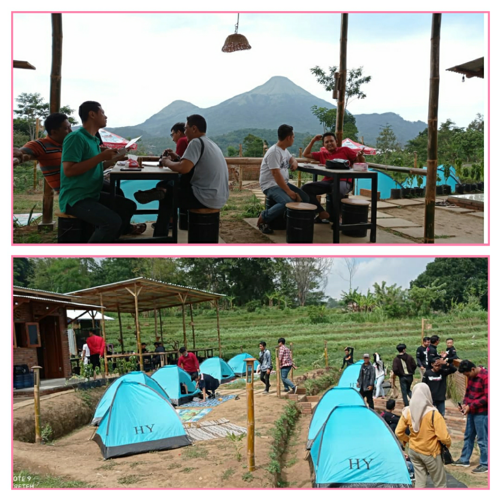 Teras Treteh Kafe Singgah Menarik dan Unik, Hiasan Alami Asli!
#Tetap Ingat 3M
