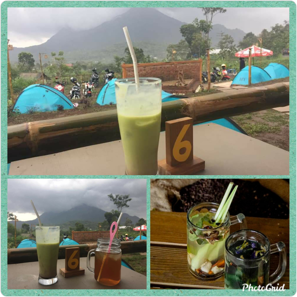 Teras Treteh Kafe Singgah Menarik dan Unik, Hiasan Alami Asli!
#Tetap Ingat 3M