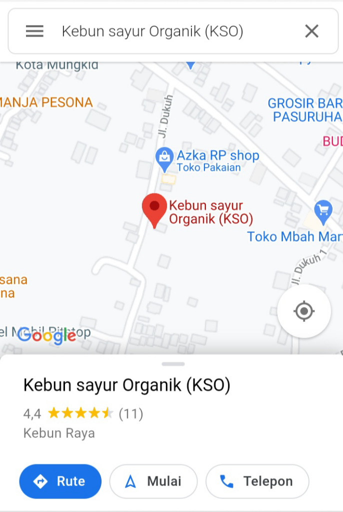 Keseruan Belajar Dan Bermain Di KSO