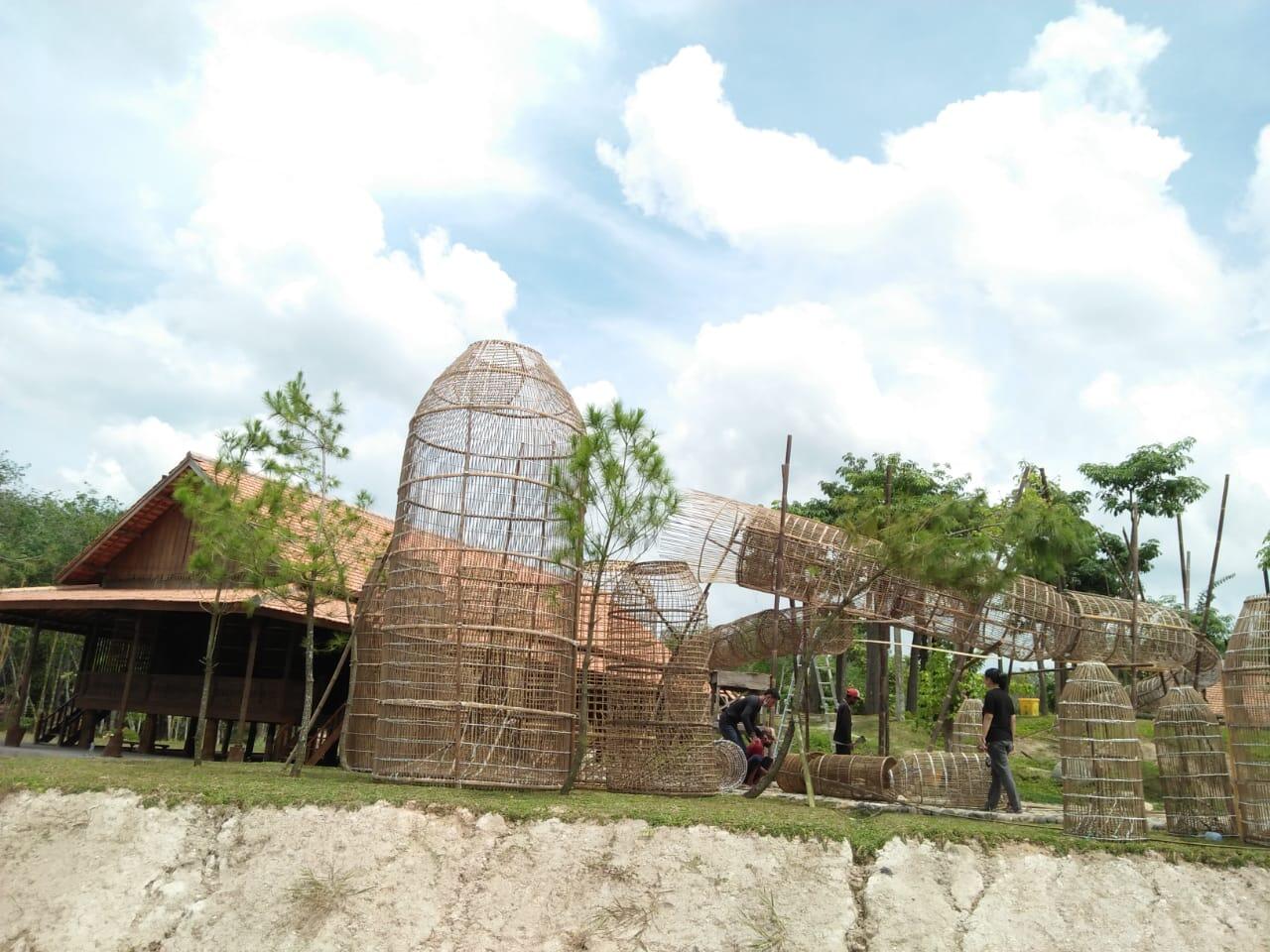 Bukan Cuma Islamic Center, Uluan Nughik pun Unik! Pariwisata Di Tubaba!