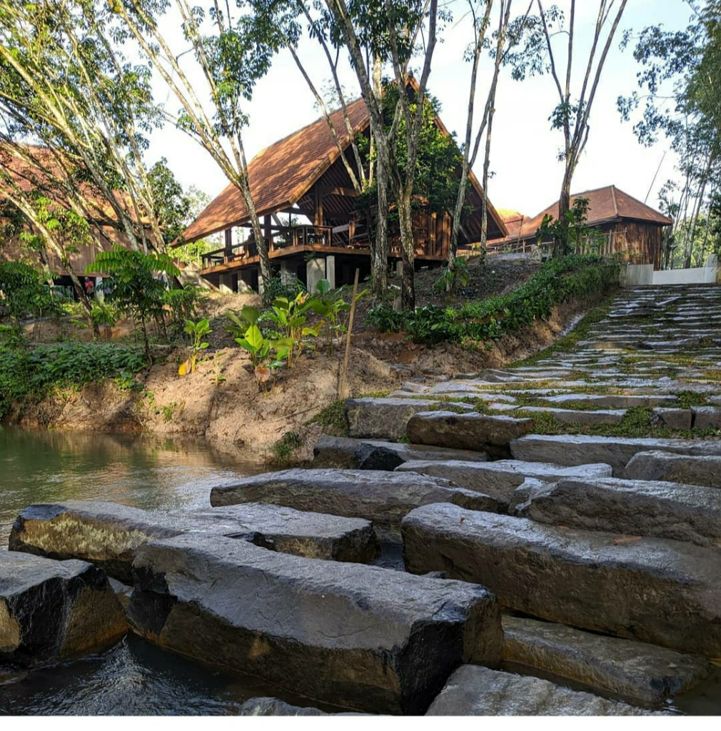 Bukan Cuma Islamic Center, Uluan Nughik pun Unik! Pariwisata Di Tubaba!