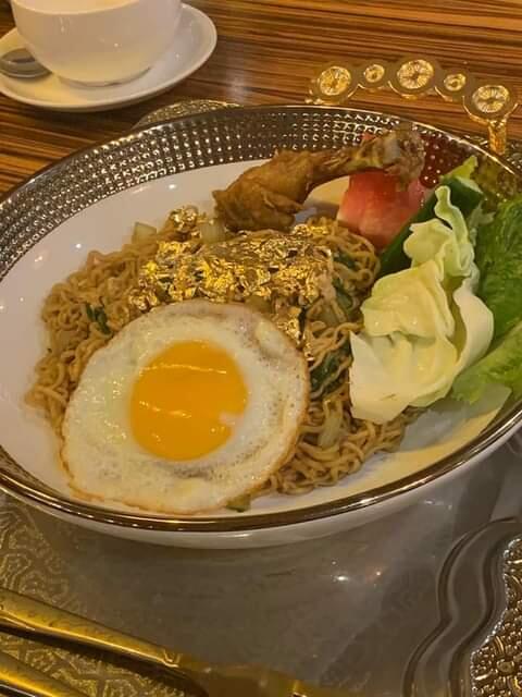 Wow! Mie Goreng Ini Dihargai Setengah Juta Lho, Gansis Mau Coba?