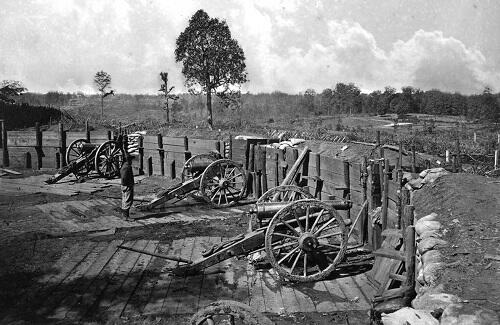 Foto dan Lukisan Pada Masa Perang Saudara Amerika Serikat 1861 - 1865