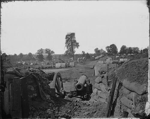 Foto dan Lukisan Pada Masa Perang Saudara Amerika Serikat 1861 - 1865