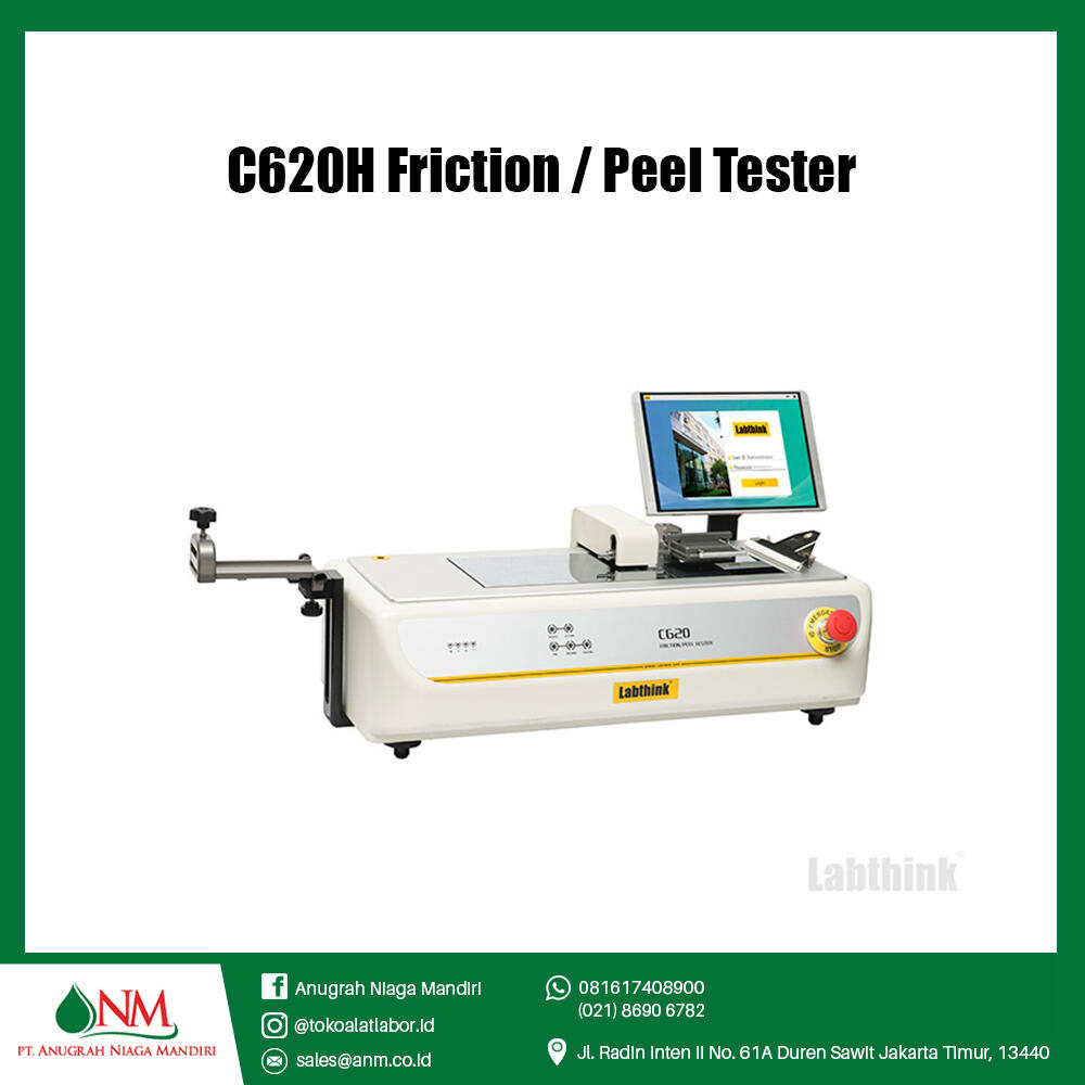 C620H Friction / Peel Tester
