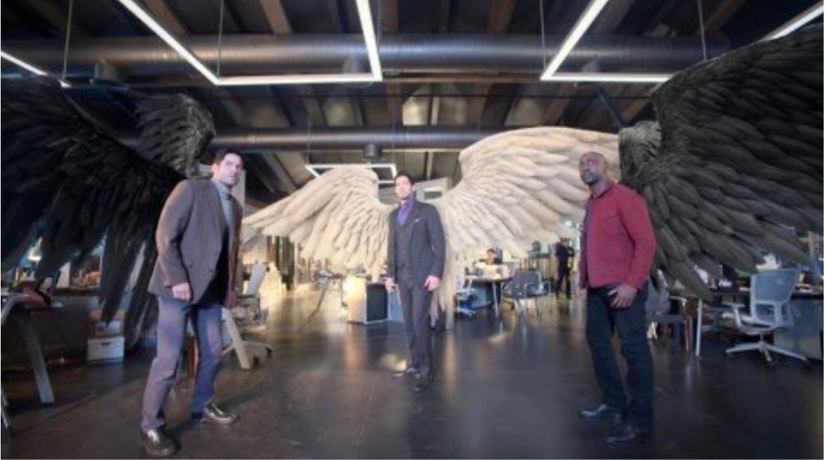 Deckerstar Fans, Sudah Lihat Teaser Netflix Lucifer Terbaru?