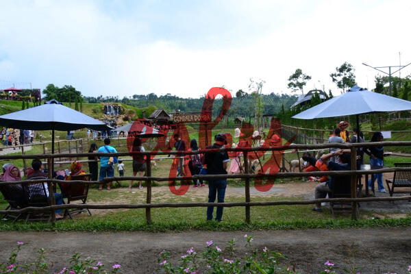 &#91;COC Travellers&#93; The Ranch Puncak: Spot Instagramable Sebanyak Memory Camera!