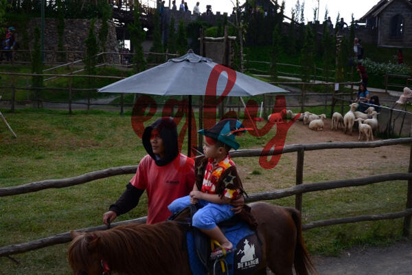 &#91;COC Travellers&#93; The Ranch Puncak: Spot Instagramable Sebanyak Memory Camera!