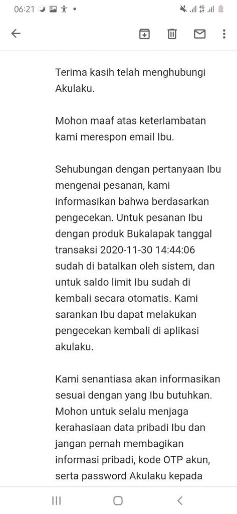 HATI-HATI PENIPUAN BIAYA LAYANAN AKULAKU