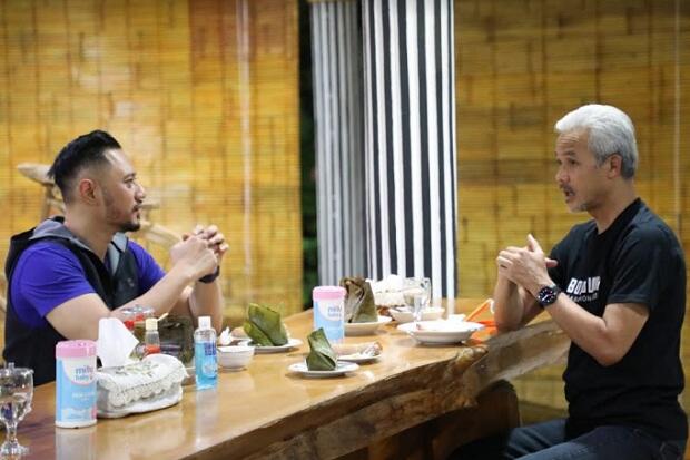 AHY Temui Ganjar, Warganet: Kode Keras Minta Jatah Wakil Presiden