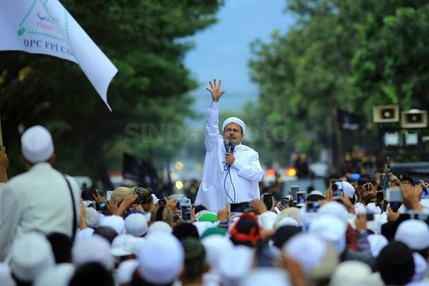 Konsekuensi Hukum Jika Habib Rizieq Terus Menerus Mangkir