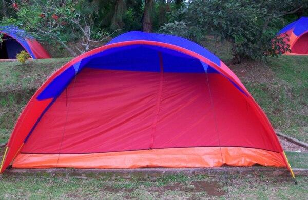 &#91;COC Travellers&#93; Camping Tahun Baru sebelum Pandemi di Eagle Hill Camp - Puncak