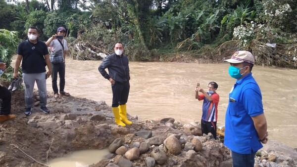 Banjir di Medan Seatap Rumah-Tewaskan Warga, Gubsu Minta Sungai Dinormalisasi