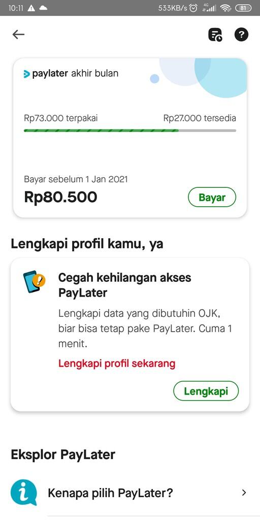 [PaylaterxMytelkomsel] Lambatnya Penanganan masalah Telkomsel dan Gojek