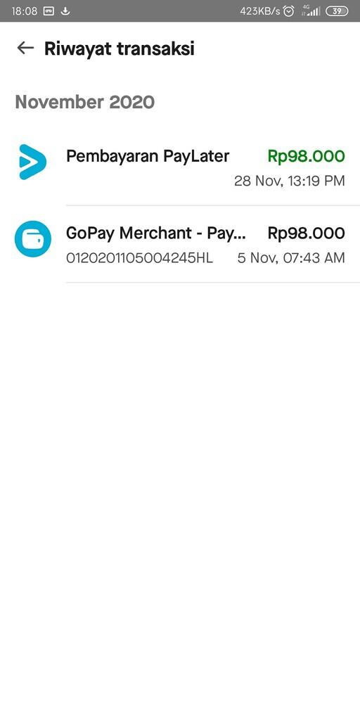 [PaylaterxMytelkomsel] Lambatnya Penanganan masalah Telkomsel dan Gojek