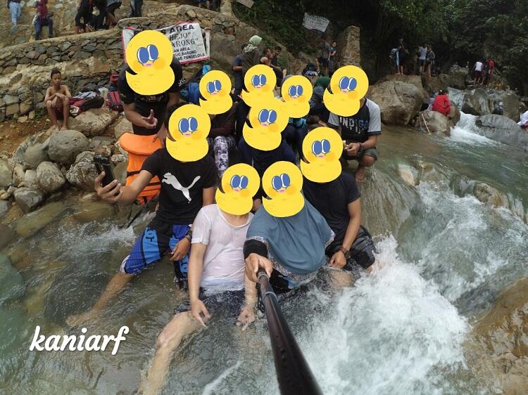 &#91;COC Travellers&#93; Pengalaman Main Dadakan Ke Curug Leuwi Hejo, Bogor