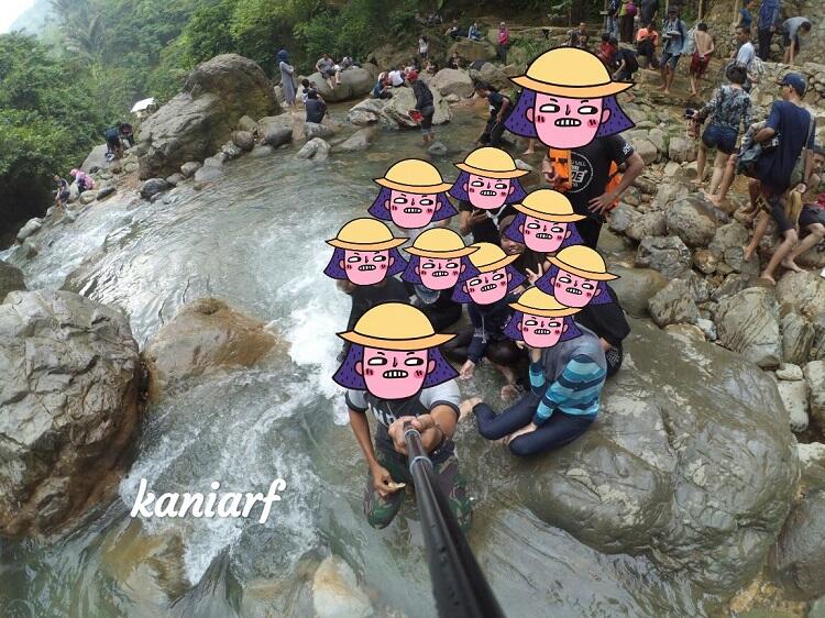 &#91;COC Travellers&#93; Pengalaman Main Dadakan Ke Curug Leuwi Hejo, Bogor