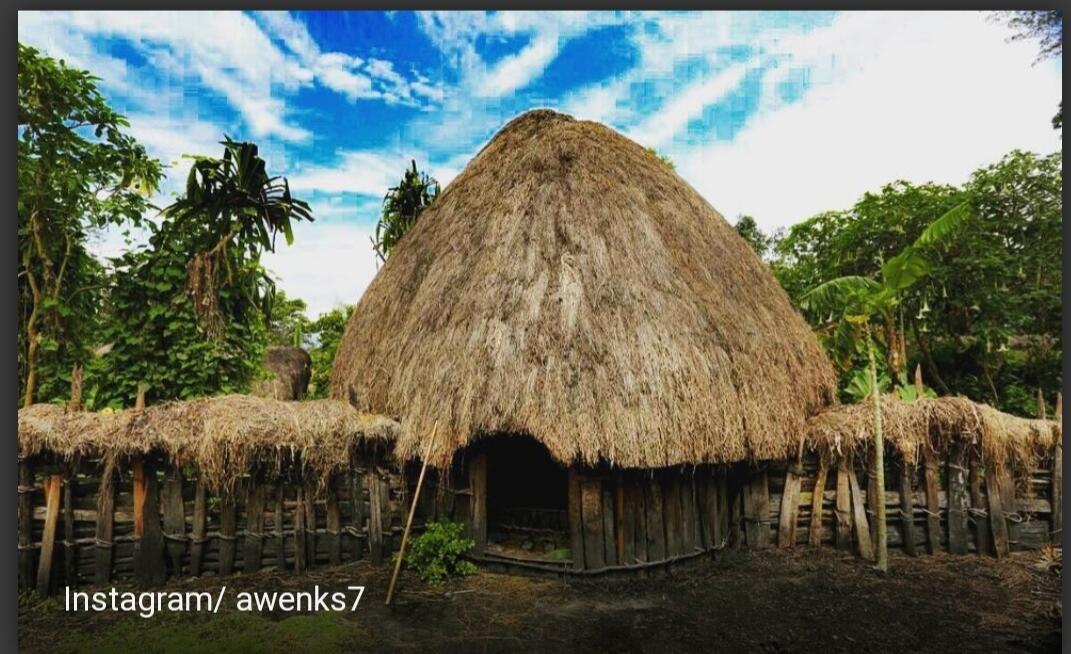 &#91;Coc Reg. Papua&#93; Serba-Serbi Rumah Honai, Rumah Adat Masyarakat Papua

